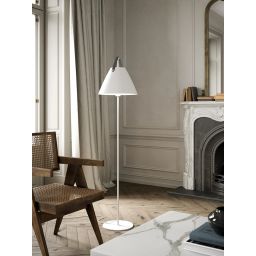 Nordlux Strap lampa stojąca 1x40 W biała 46234001
