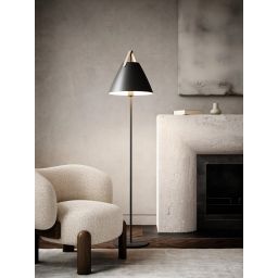 Nordlux Strap lampa stojąca 1x40 W czarna 46234003