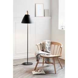 Nordlux Strap lampa stojąca 1x40 W czarna 46234003