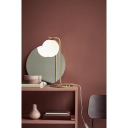 Nordlux Grant lampa stołowa 1x40W mosiądz 46635025