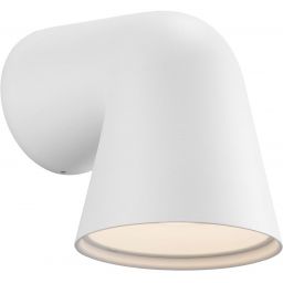 Nordlux Front kinkiet zewnętrzny 1x28 W biały 46801001