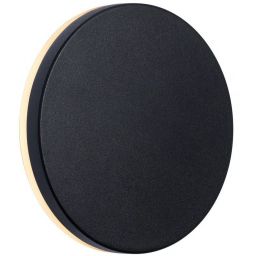 Nordlux Artego Round kinkiet zewnętrzny 1x8 W czarny 46941003