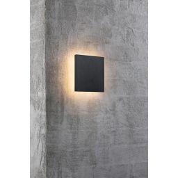 Nordlux Artego Round kinkiet zewnętrzny 1x8 W czarny 46951003