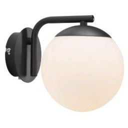 Nordlux Grant kinkiet 1x40W czarny/biały 47091003