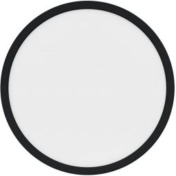 Nordlux Oja plafon 1x18W LED czarny/biały 47276003