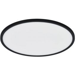 Nordlux Oja plafon 1x22W LED czarny/biały 47286003