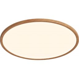 Nordlux Oja plafon 1x22 W biały-drewno 47286004