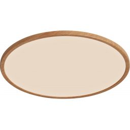 Nordlux Oja plafon 1x22 W biały-drewno 47286004