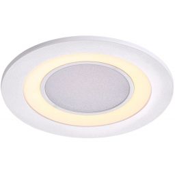 Nordlux Clyde lampa do zabudowy 1x12W LED biała 47500101