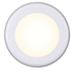 Nordlux Elkton lampa podsufitowa 1x12 W biała 47530101