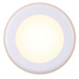 Nordlux Elkton lampa podsufitowa 1x12 W biała 47530101