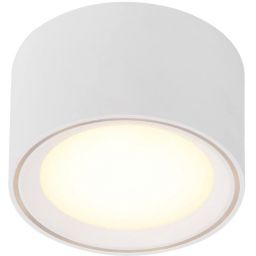 Nordlux Fallon lampa podsufitowa 1x5,5 W biała 47540101
