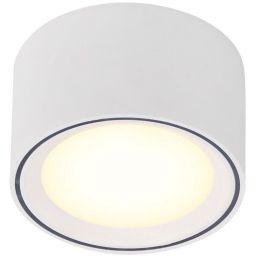 Nordlux Fallon lampa podsufitowa 1x5,5 W biała 47540101