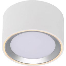 Nordlux Fallon lampa podsufitowa 1x5,5W biały/stal 47540132