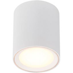 Nordlux Fallon lampa podsufitowa 1x5,5 W biała 47550101