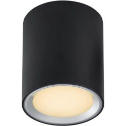 Nordlux Fallon lampa podsufitowa 1x5,5 W czarna 47550103