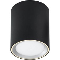 Nordlux Fallon lampa podsufitowa 1x5,5 W czarna 47550103