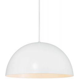 Nordlux Ellen lampa wisząca 1x40W biała 48563001