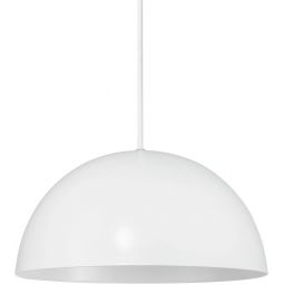 Nordlux Ellen lampa wisząca 1x40W biała 48563001