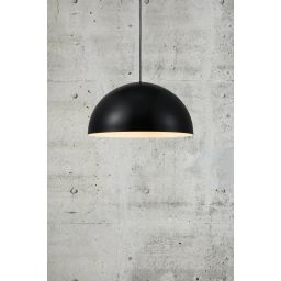 Nordlux Ellen lampa wisząca 1x40 W czarna 48573003