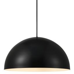 Nordlux Ellen lampa wisząca 1x40W czarna 48563003