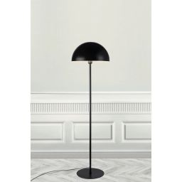 Nordlux Ellen lampa stojąca 1x40W czarna 48584003