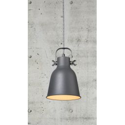 Nordlux Adriana lampa wisząca 1x25 W czarna 48783003