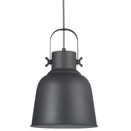 Nordlux Adriana lampa wisząca 1x40 W czarna 48793003