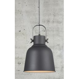 Nordlux Adriana lampa wisząca 1x40 W czarna 48793003