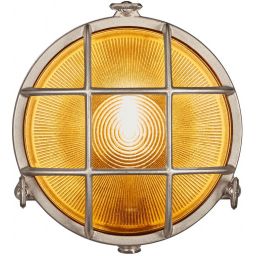 Nordlux Polperro kinkiet zewnętrzny 1x12,5 W nikiel 49021055