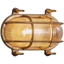 Nordlux Helford kinkiet zewnętrzny 1x12,5 W mosiądz 49031035