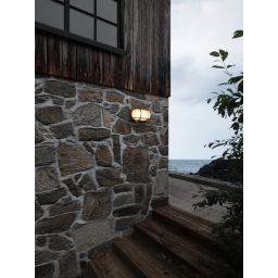 Nordlux Helford kinkiet zewnętrzny 1x12,5 W mosiądz 49031035