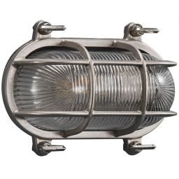 Nordlux Helford kinkiet zewnętrzny 1x12,5 W nikiel 49031055