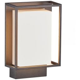 Nordlux Nestor kinkiet zewnętrzny 1x8 W czarny 49041003