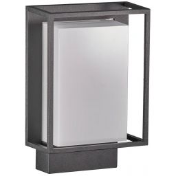 Nordlux Nestor kinkiet zewnętrzny 1x8 W czarny 49041003