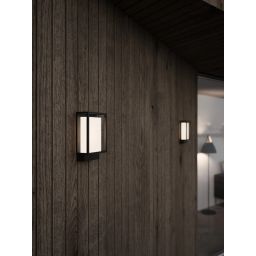 Nordlux Nestor kinkiet zewnętrzny 1x8 W czarny 49041003