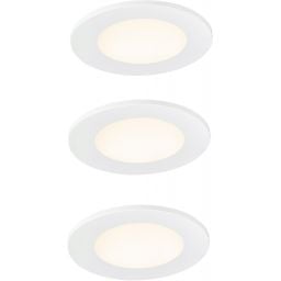 Nordlux Leonis lampa do zabudowy 3x4,5W LED biała 49160101