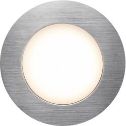 Nordlux Leonis lampa do zabudowy 3x4,5W LED nikiel szczotkowany 49160155