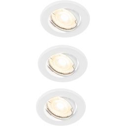 Nordlux Canis lampa do zabudowy 3x3,1W LED biały 49300101