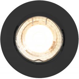 Nordlux Canis lampa do zabudowy 1x4,7W LED czarna 49320103