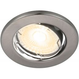 Nordlux Canis lampa do zabudowy 1x4,7W LED nikiel szczotkowany 49320155