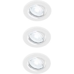 Nordlux Canis lampa do zabudowy 3x4,7W LED biała 49390101