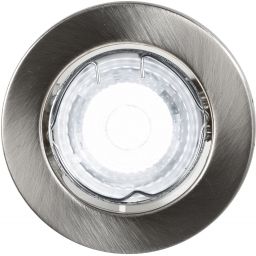 Nordlux Canis lampa do zabudowy 3x4,7W LED nikiel szczotkowany 49390155