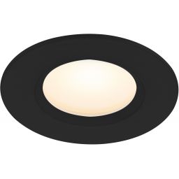 Nordlux Tiaki lampa do zabudowy 1x6,5W LED czarna 49570103