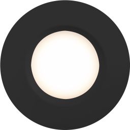 Nordlux Tiaki lampa do zabudowy 1x6,5W LED czarna 49570103