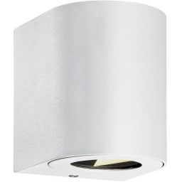 Nordlux Canto kinkiet zewnętrzny 2x6 W biały 49701001