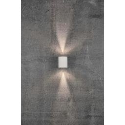 Nordlux Canto kinkiet zewnętrzny 2x6 W biały 49701001