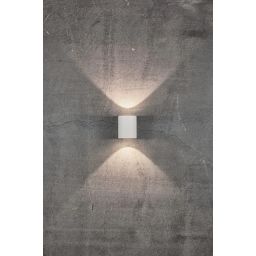 Nordlux Canto kinkiet zewnętrzny 2x6 W biały 49701001