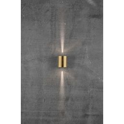 Nordlux Canto kinkiet zewnętrzny 2x6 W mosiądz 49701035
