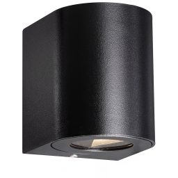 Nordlux Canto kinkiet zewnętrzny 2x6 W czarny nadmorski 49701203